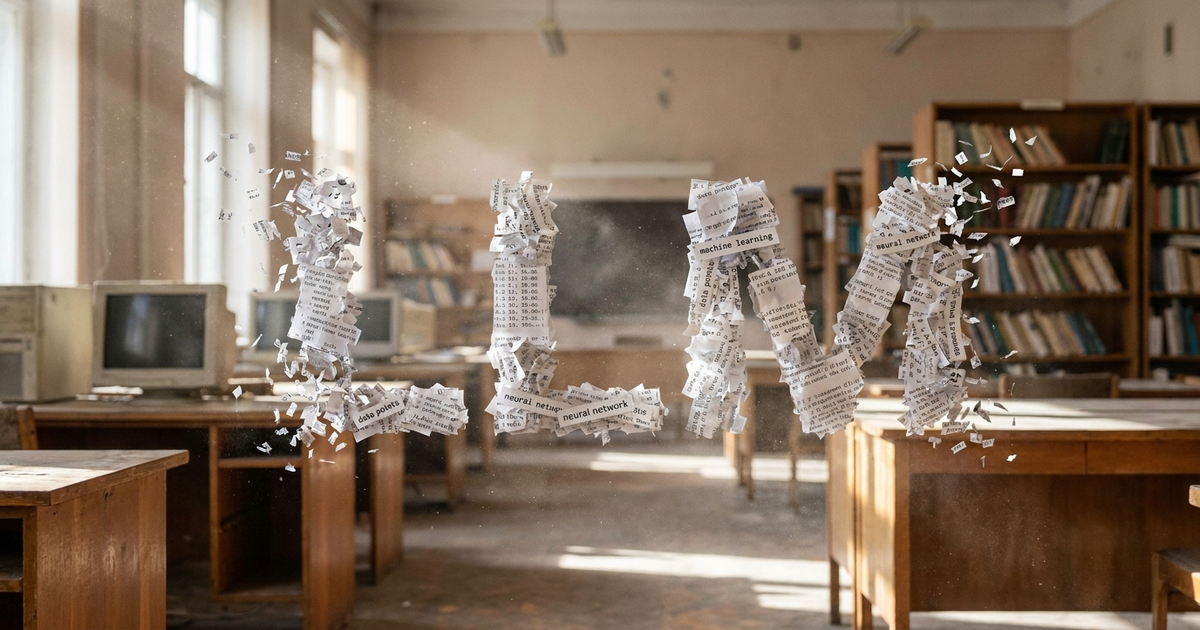 The letters LLM formed from dissolving text fragments representing a large language model The letters LLM formed from dissolving text fragments representing a large language model